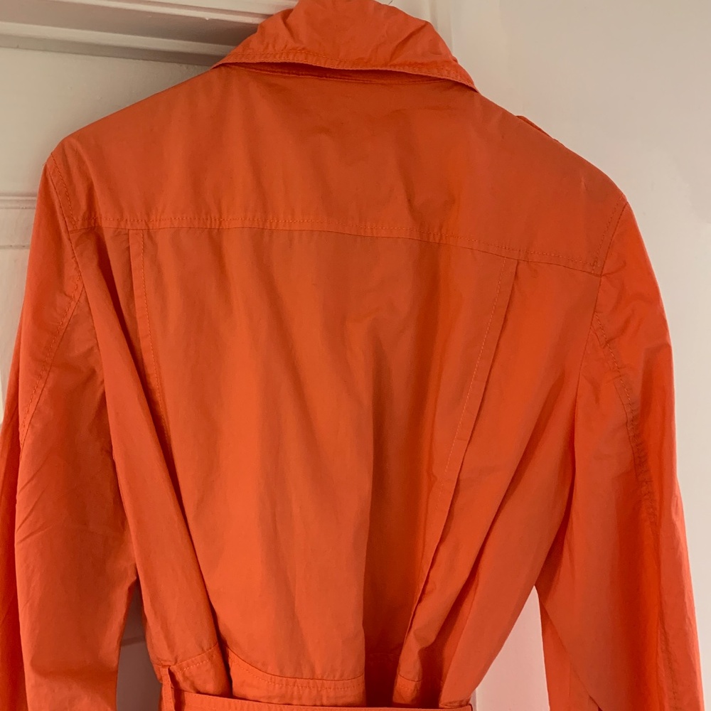 Orange Spring Jacket - Picture 4 of 5